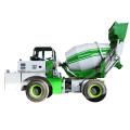 2.4 Cubic Mobile Hydraulic Concrete Mixer Truck For Sale